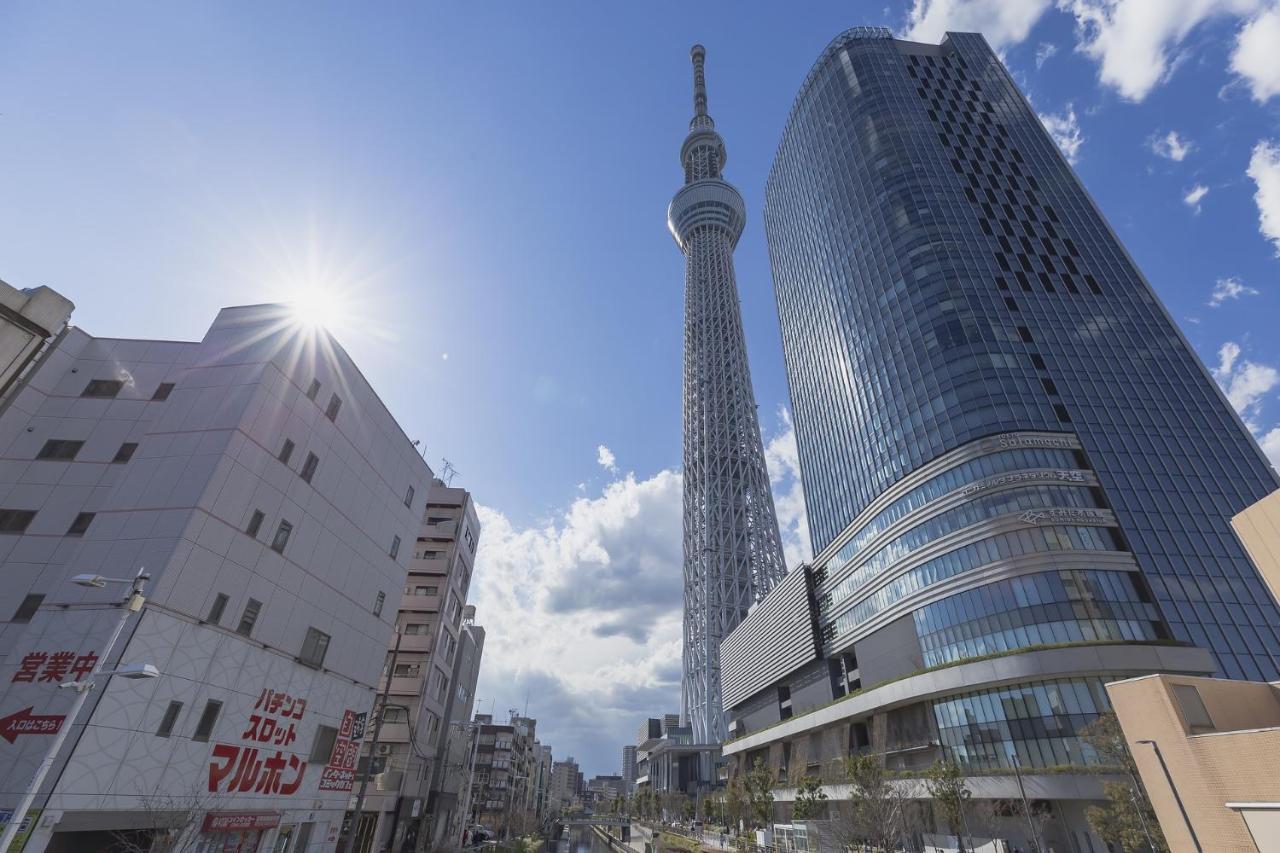 東京都和縁waen Skytree公寓 外观 照片