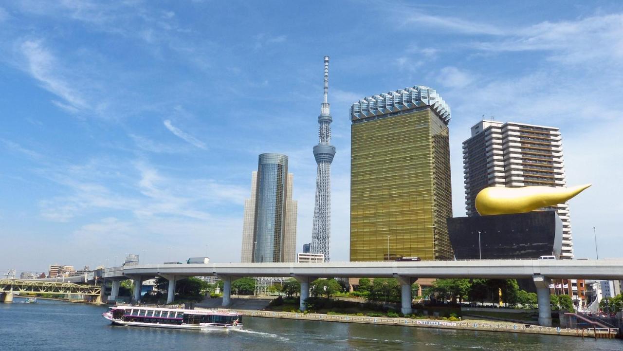 東京都和縁waen Skytree公寓 外观 照片
