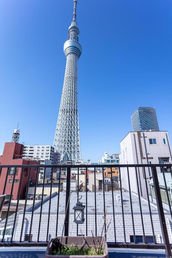 東京都和縁waen Skytree公寓 外观 照片
