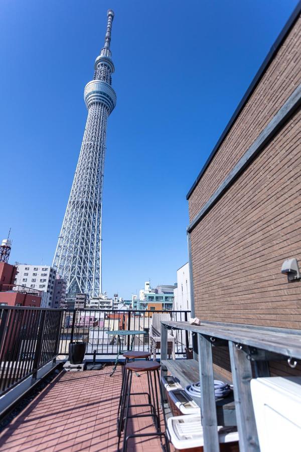 東京都和縁waen Skytree公寓 外观 照片