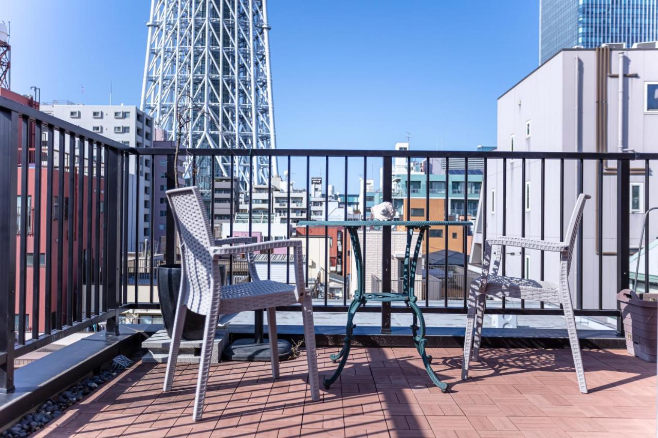 東京都和縁waen Skytree公寓 外观 照片