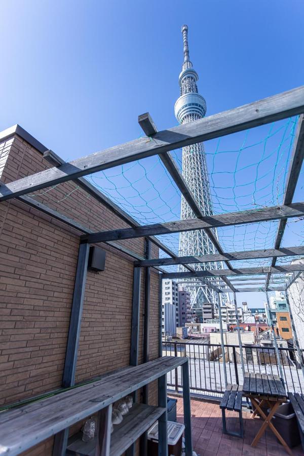東京都和縁waen Skytree公寓 外观 照片